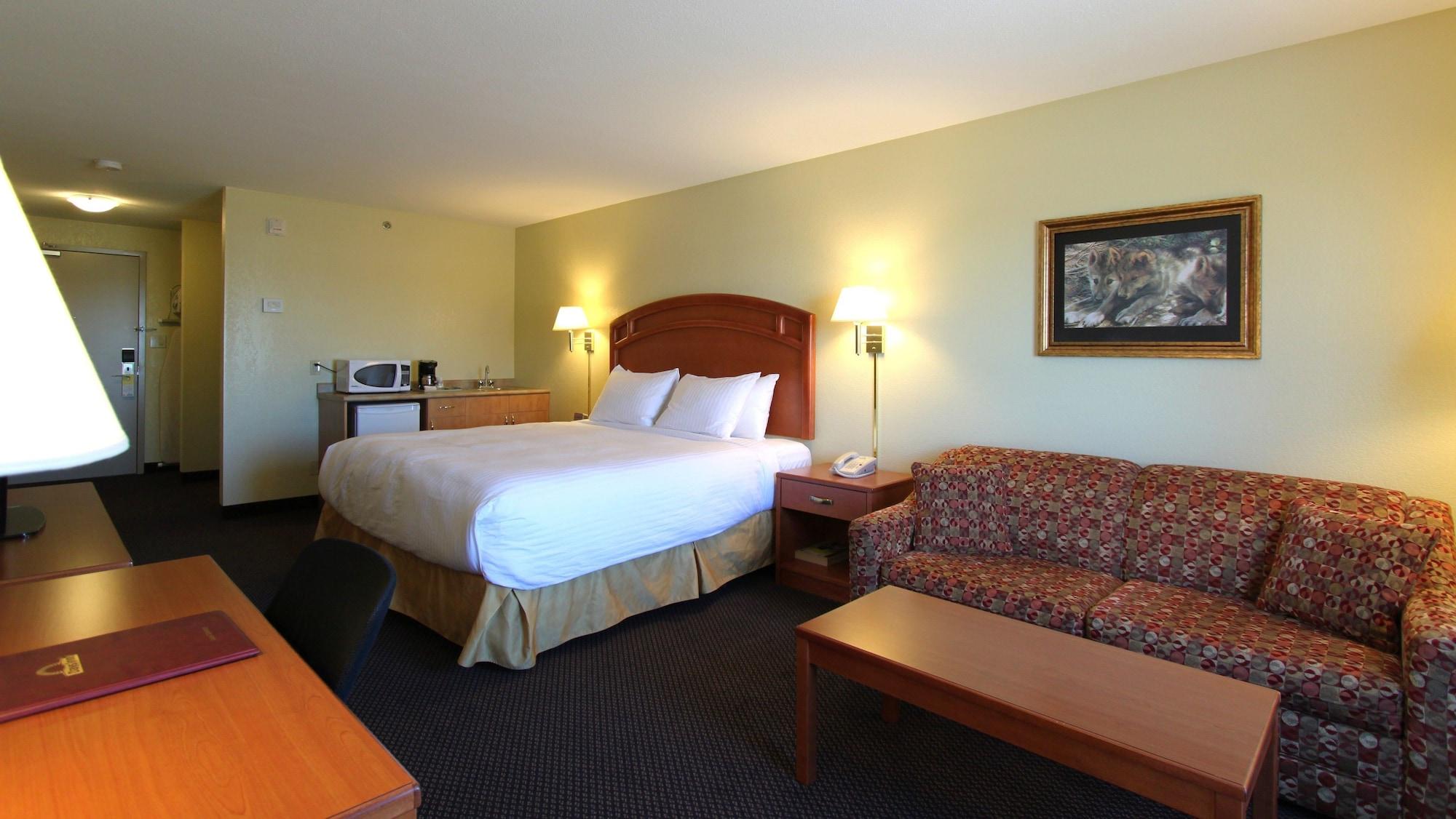Days Inn & Suites By Wyndham Thompson Eksteriør bilde