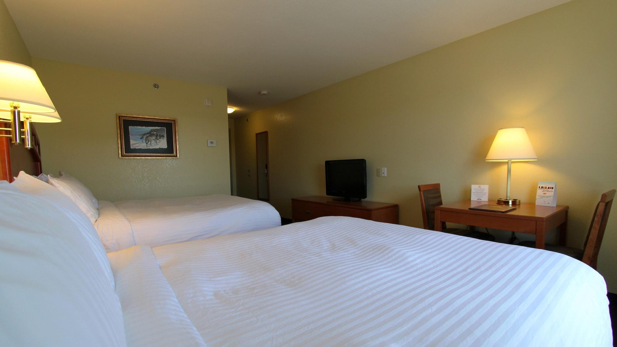 Days Inn & Suites By Wyndham Thompson Eksteriør bilde