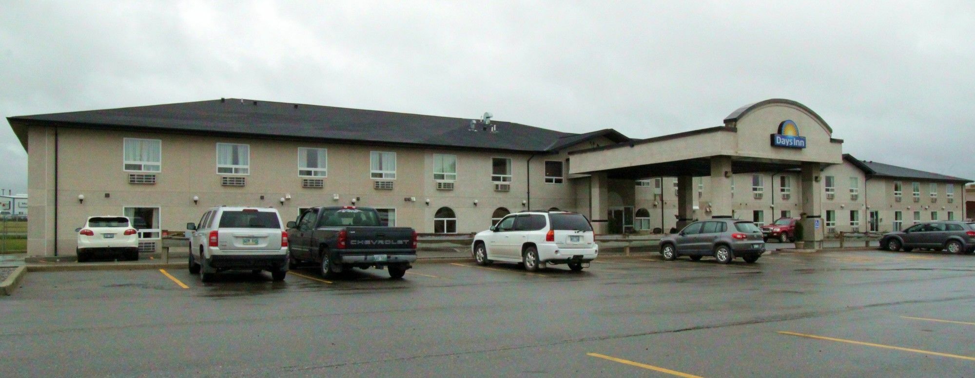 Days Inn & Suites By Wyndham Thompson Eksteriør bilde