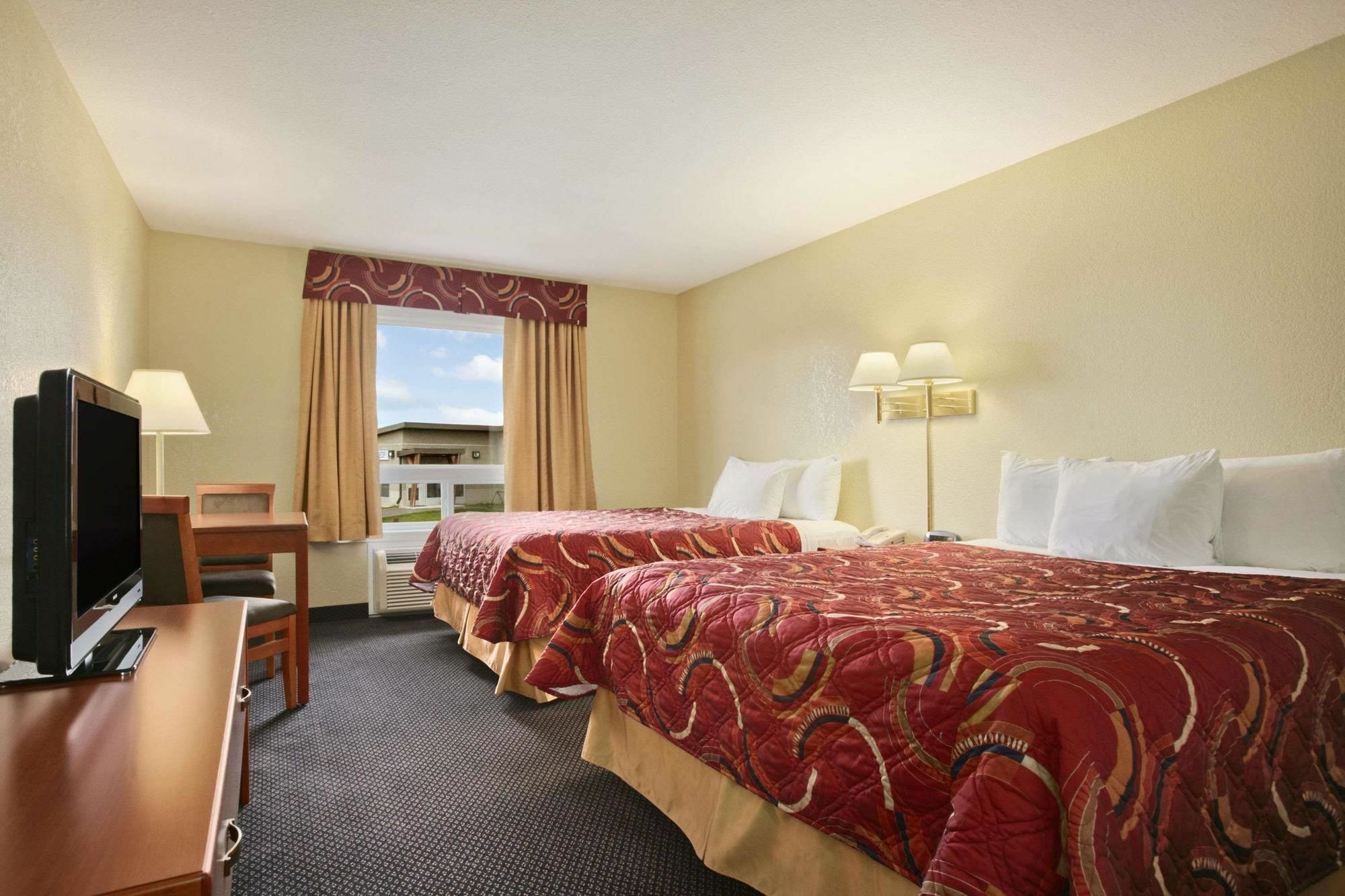 Days Inn & Suites By Wyndham Thompson Eksteriør bilde