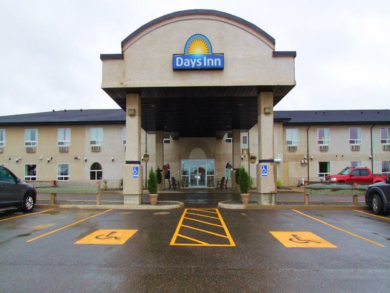 Days Inn & Suites By Wyndham Thompson Eksteriør bilde